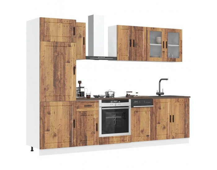 Sonata H Комплект кухненски шкафове от 8 части Kalmar, инженерно дърво