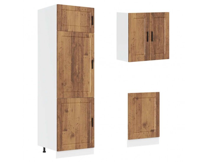 Sonata H Комплект кухненски шкафове от 8 части Kalmar, инженерно дърво