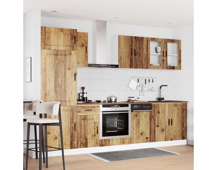 Sonata H Комплект кухненски шкафове от 8 части Kalmar, инженерно дърво