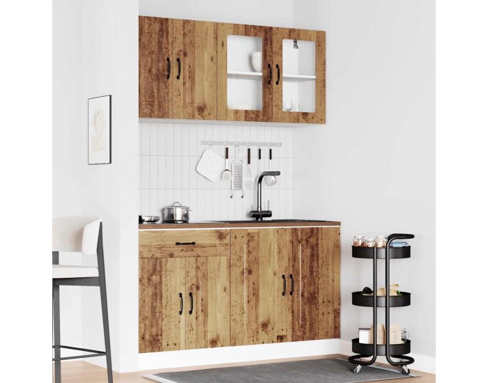 Sonata H Комплект кухненски шкафове от 4 части Kalmar, инженерно дърво