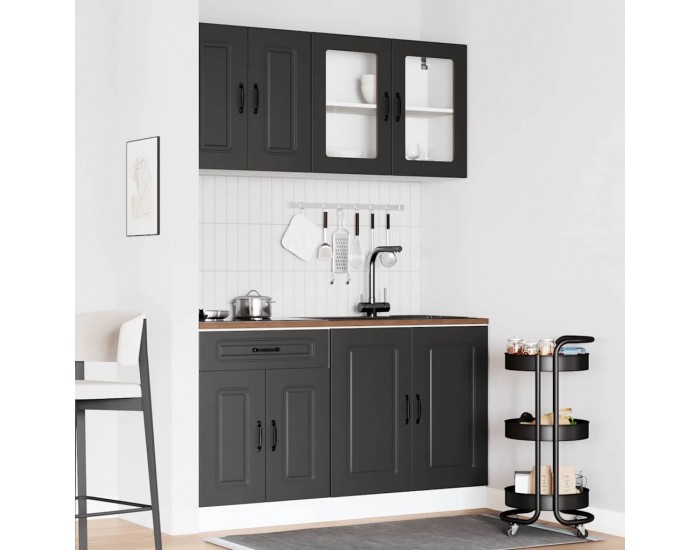 Sonata H Комплект кухненски шкафове от 4 части Kalmar, инженерно дърво