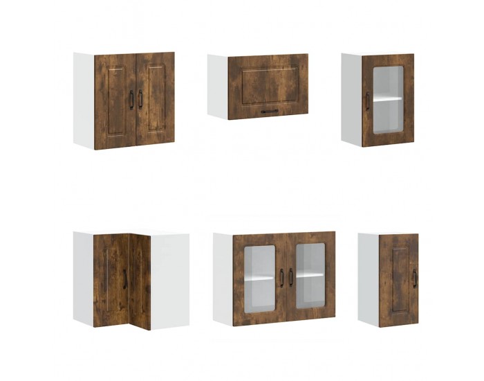 Sonata H Комплект кухненски шкафове от 11 части Kalmar, инженерно дърво