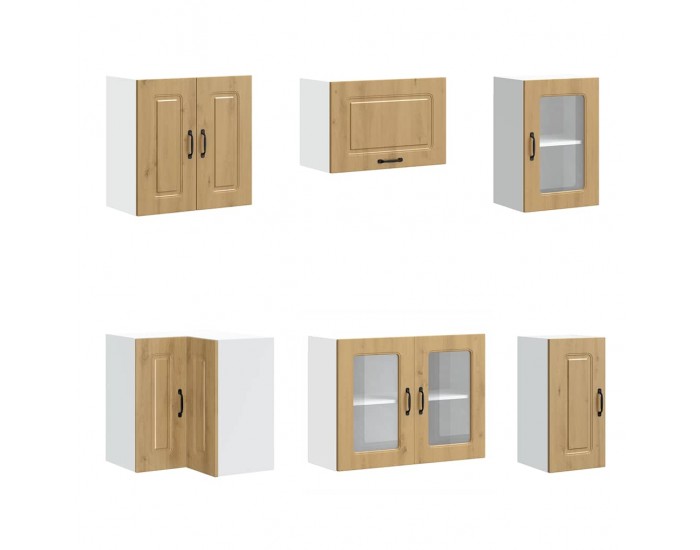 Sonata H Комплект кухненски шкафове от 11 части Kalmar, инженерно дърво