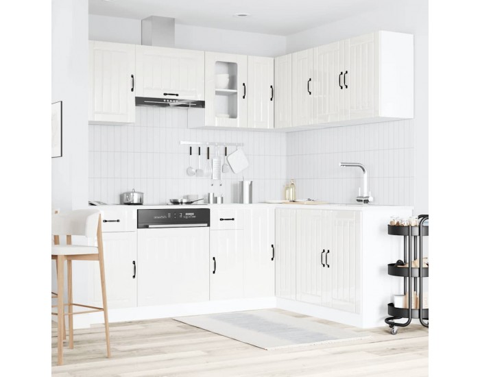 Sonata H Комплект кухненски шкафове от 11 части Kalmar, инженерно дърво