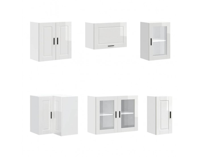 Sonata H Комплект кухненски шкафове от 11 части Porto, инженерно дърво