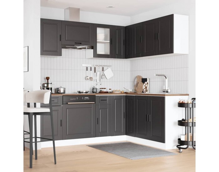 Sonata H Комплект кухненски шкафове от 11 части Porto, инженерно дърво