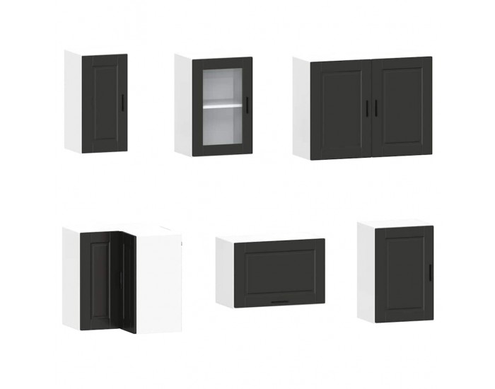 Sonata H Комплект кухненски шкафове от 11 части Porto, инженерно дърво