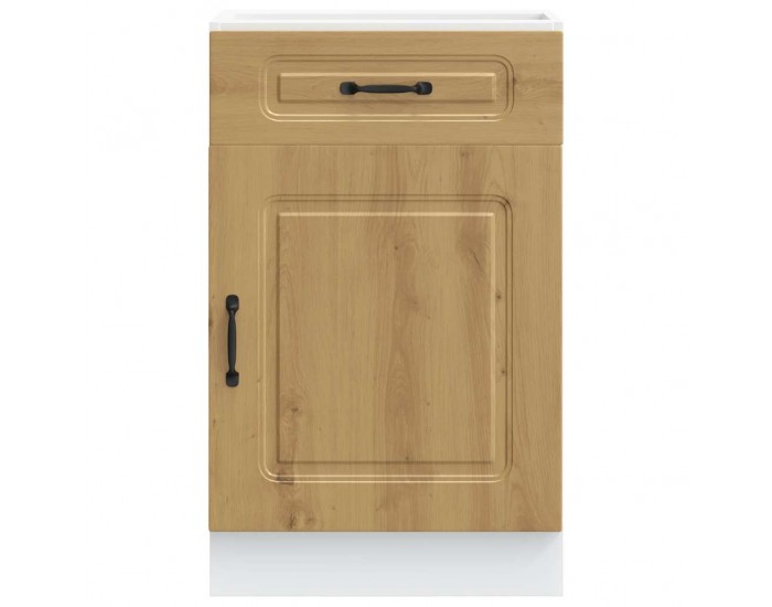 Sonata H Кухненски шкаф, Kalmar, дъб артизан, инженерно дърво