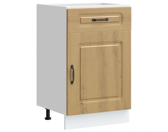 Sonata H Кухненски шкаф, Kalmar, дъб артизан, инженерно дърво