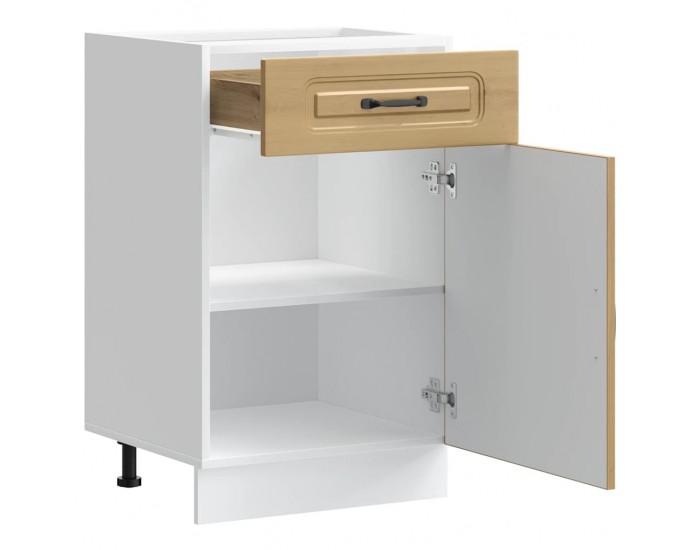 Sonata H Кухненски шкаф, Kalmar, дъб артизан, инженерно дърво