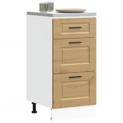 Sonata H Кухненски шкаф Porto, дъб артизан, инженерно дърво - Модули Sonata