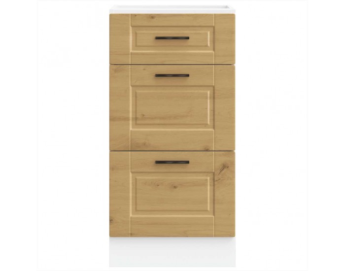 Sonata H Кухненски шкаф Porto, дъб артизан, инженерно дърво