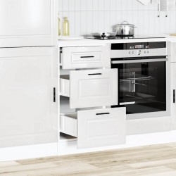 Sonata H Кухненски шкаф Porto с висок гланц, бяло, инженерно дърво - Модули Sonata