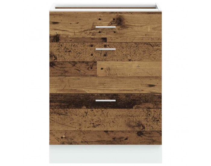 Sonata H Кухненски шкаф Lyon Старо дърво Инженерно дърво