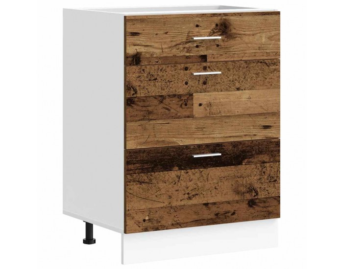 Sonata H Кухненски шкаф Lyon Старо дърво Инженерно дърво