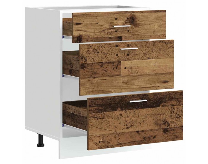 Sonata H Кухненски шкаф Lyon Старо дърво Инженерно дърво