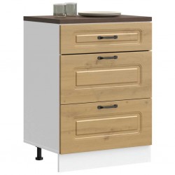 Sonata H Кухненски шкаф, Kalmar, дъб артизан, инженерно дърво - Модули Sonata