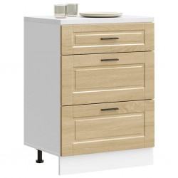 Sonata H Кухненски шкаф Porto, дъб сонома, инженерно дърво - Модули Sonata