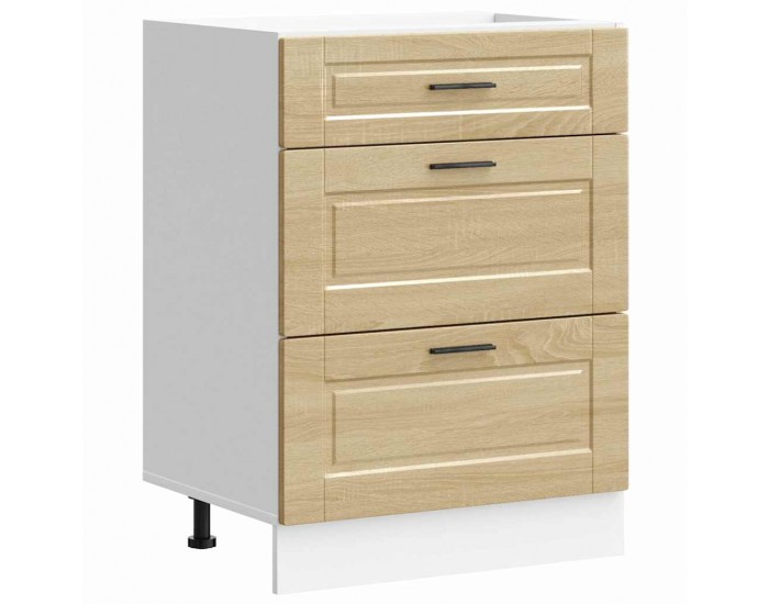 Sonata H Кухненски шкаф Porto, дъб сонома, инженерно дърво