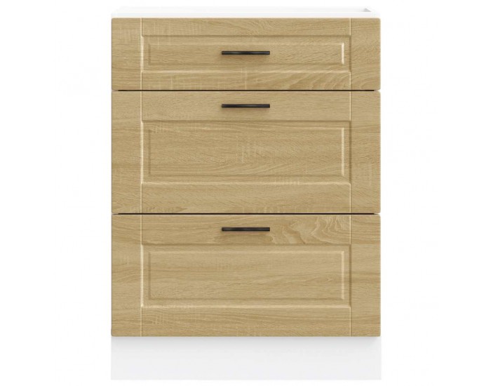 Sonata H Кухненски шкаф Porto, дъб сонома, инженерно дърво