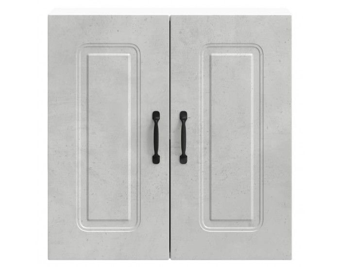 Sonata H Кухненски стенен шкаф, Kalmar, бетонно сив, инженерно дърво