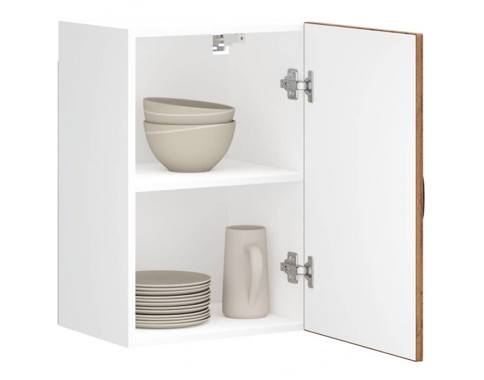 Sonata H Кухненски стенен шкаф, Kalmar, старо дърво, инженерно дърво