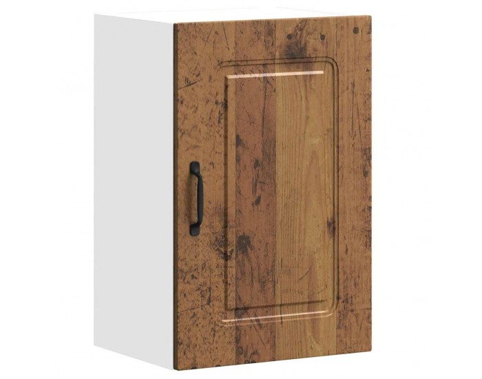 Sonata H Кухненски стенен шкаф, Kalmar, старо дърво, инженерно дърво