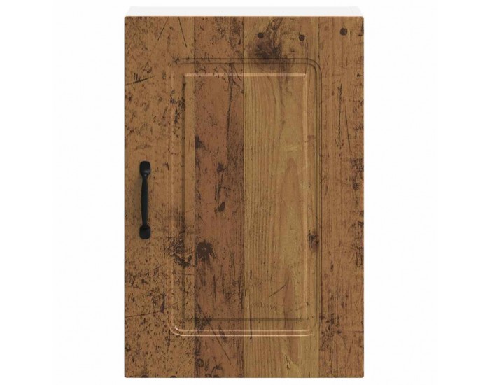 Sonata H Кухненски стенен шкаф, Kalmar, старо дърво, инженерно дърво