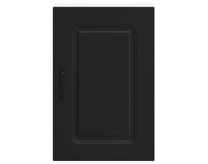 Sonata H Кухненски стенен шкаф, Kalmar, черен, инженерно дърво