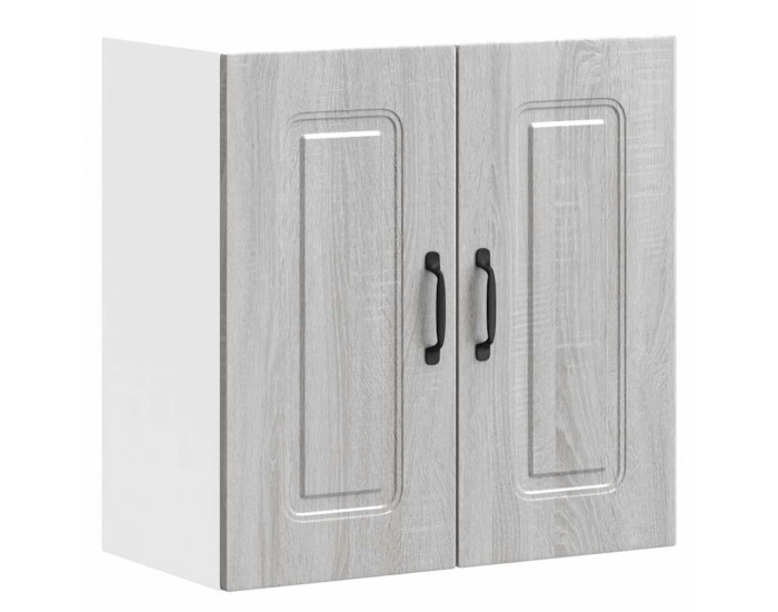 Sonata H Кухненски стенен шкаф, Kalmar, сив сонома, инженерно дърво