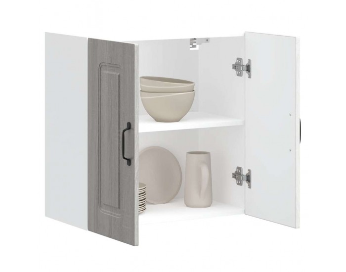 Sonata H Кухненски стенен шкаф, Kalmar, сив сонома, инженерно дърво