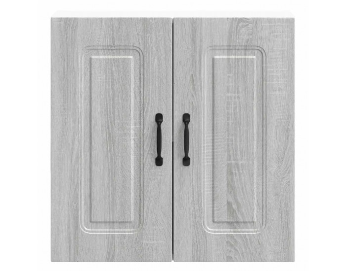 Sonata H Кухненски стенен шкаф, Kalmar, сив сонома, инженерно дърво