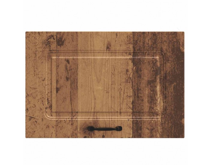 Sonata H Кухненски стенен шкаф, Kalmar, старо дърво, инженерно дърво