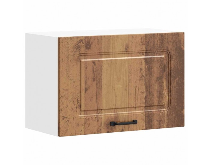 Sonata H Кухненски стенен шкаф, Kalmar, старо дърво, инженерно дърво