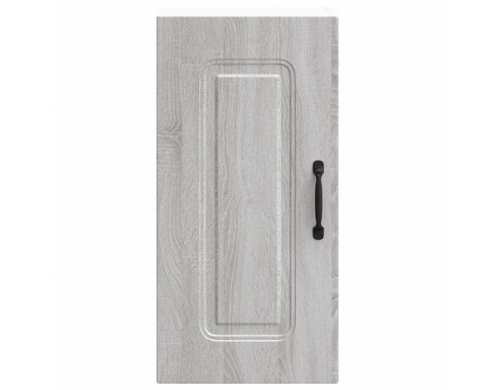 Sonata H Кухненски стенен шкаф, Kalmar, сив сонома, инженерно дърво