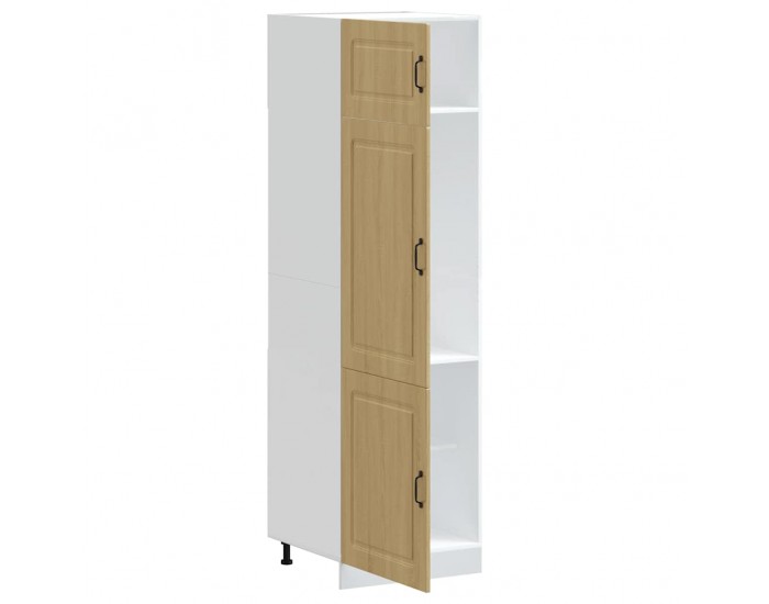 Sonata H Кухненски шкаф, Kalmar, дъб сонома, инженерно дърво