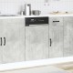 Sonata H Панел за съдомиялна машина, Kalmar, бетонно сив инженерно дърво Sonata H Панел за съдомиялна машина, Kalmar, бетонно сив инженерно дърво