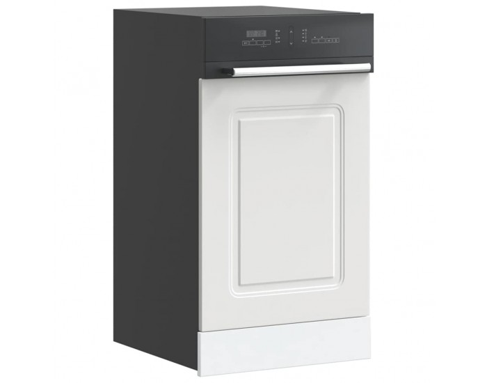 Sonata H Панел за съдомиялна машина, Kalmar, бял, инженерно дърво