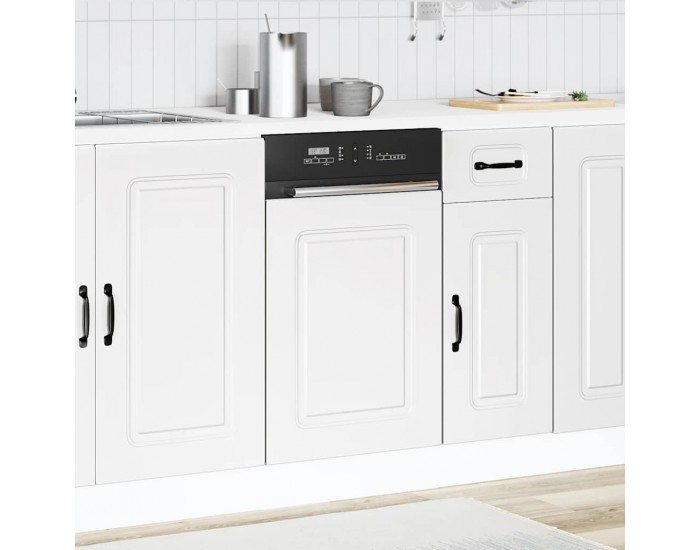 Sonata H Панел за съдомиялна машина, Kalmar, бял, инженерно дърво