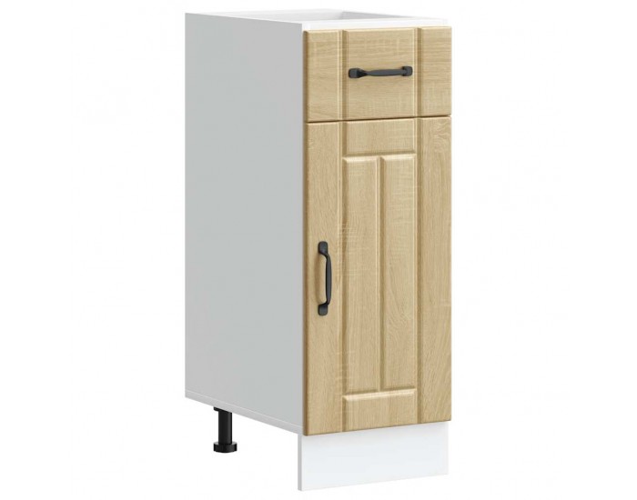 Sonata H Кухненски шкаф Lucca, дъб сонома, инженерно дърво