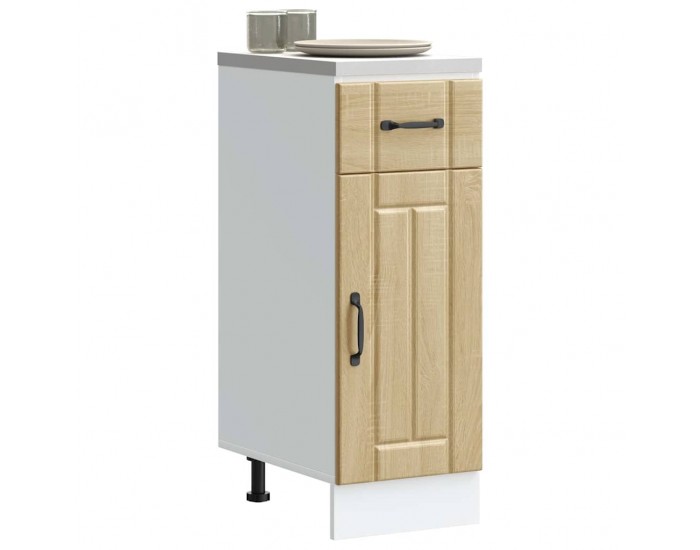 Sonata H Кухненски шкаф Lucca, дъб сонома, инженерно дърво