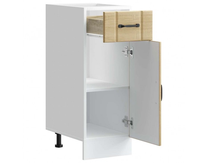 Sonata H Кухненски шкаф Lucca, дъб сонома, инженерно дърво