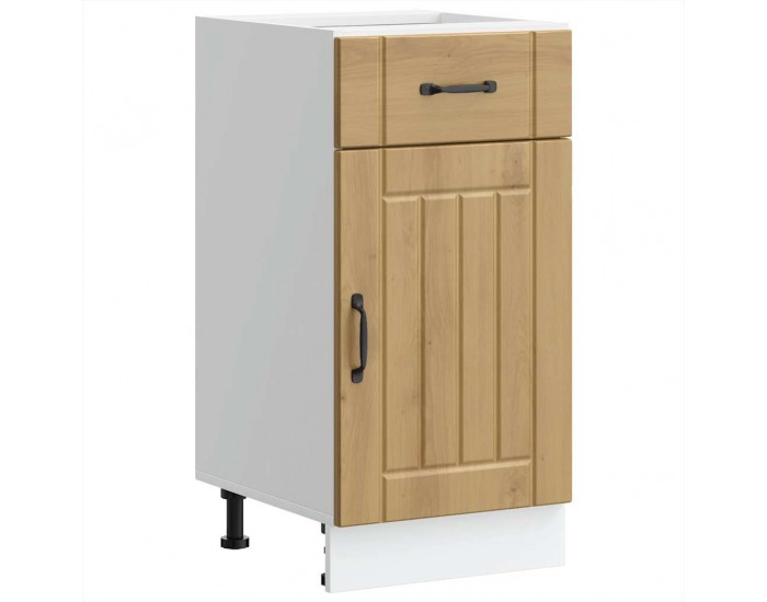 Sonata H Кухненски шкаф Lucca, дъб артизан, инженерно дърво