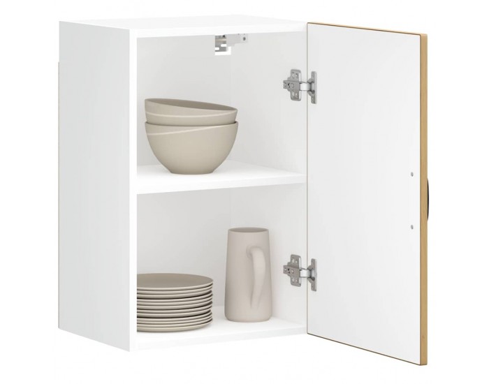 Sonata H Кухненски стенен шкаф Lucca, дъб артизан, инженерно дърво