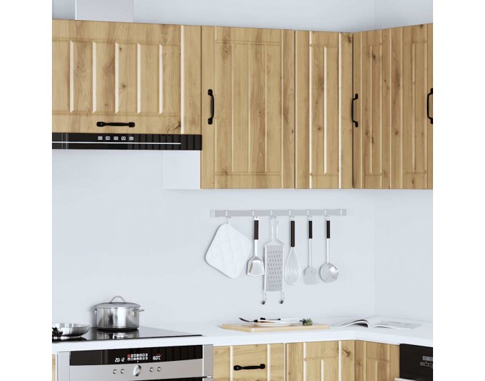 Sonata H Кухненски стенен шкаф Lucca, дъб артизан, инженерно дърво