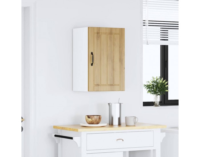 Sonata H Кухненски стенен шкаф Lucca, дъб артизан, инженерно дърво