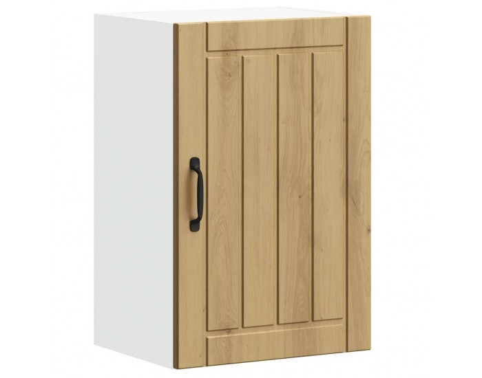 Sonata H Кухненски стенен шкаф Lucca, дъб артизан, инженерно дърво