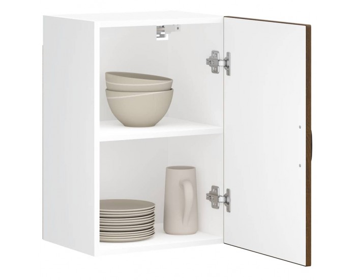 Sonata H Кухненски стенен шкаф Lucca, кафяв дъб, инженерно дърво