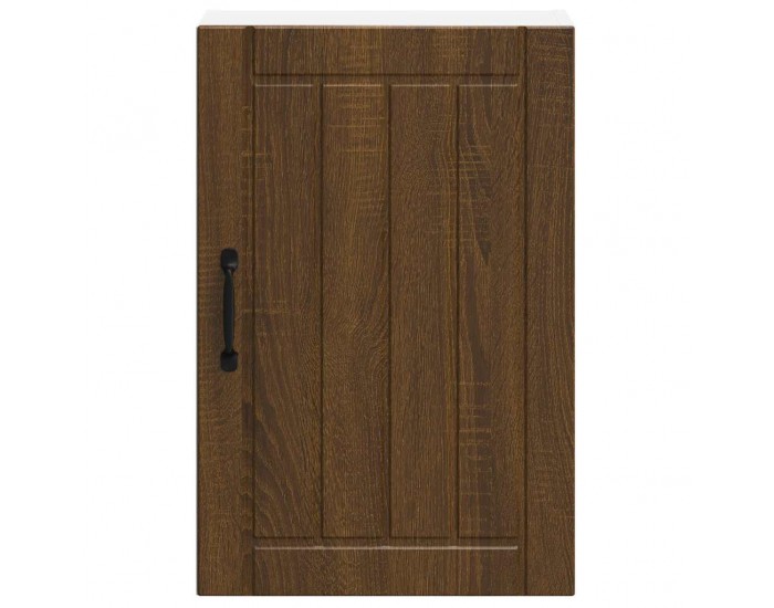Sonata H Кухненски стенен шкаф Lucca, кафяв дъб, инженерно дърво