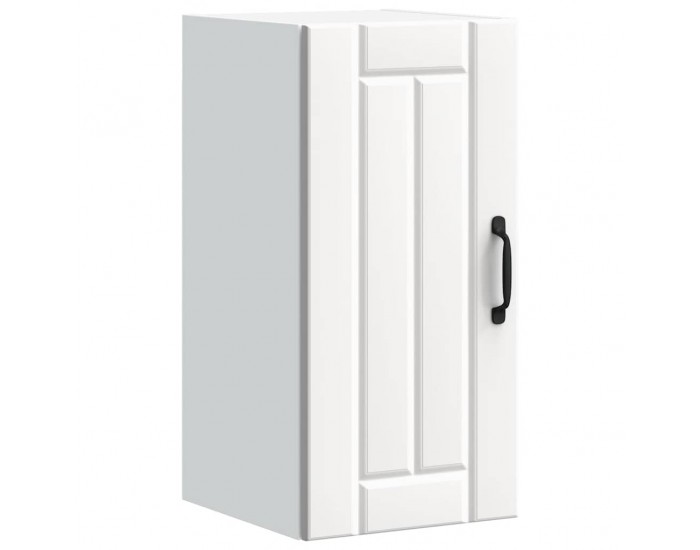 Sonata H Кухненски стенен шкаф Lucca, бял, инженерно дърво